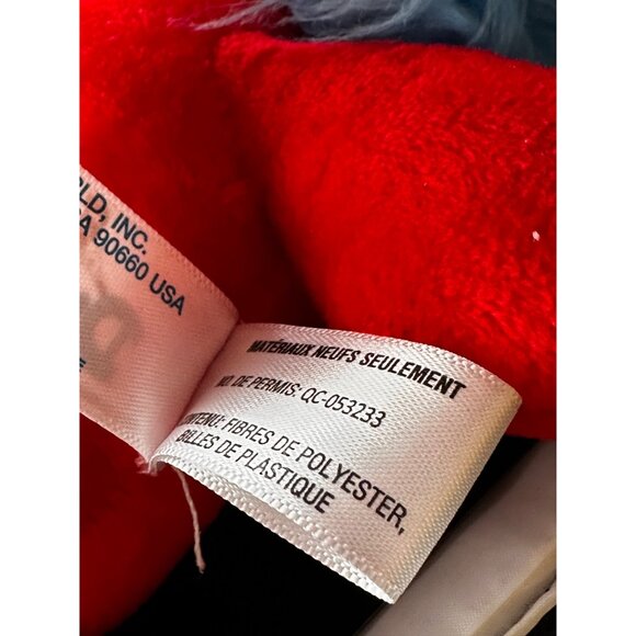 Plush Aurora 2021 Reversible Thing 1 2 Dr. Seuss Cat in Hat 9” Stuffed Animal - Picture 6 of 13